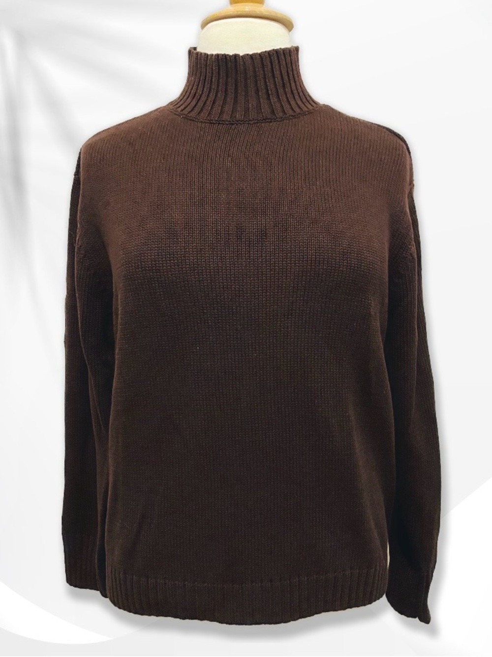 NWT Susquehanna Trail Outfitters Women’s Brown Mockneck XL